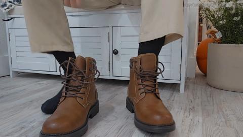 Bruno Marc Men's Dress Oxford Ankle Boots Review — Comf...