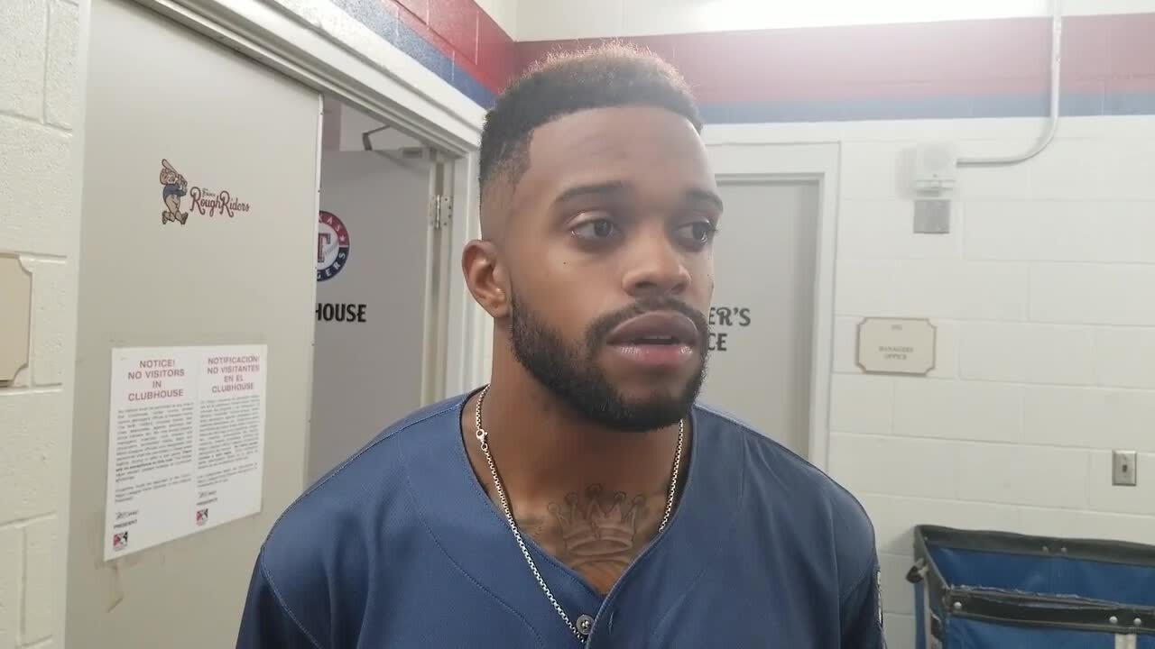 Texas Rangers place Delino DeShields on DL; Drew Robinson recalled from  Triple-A