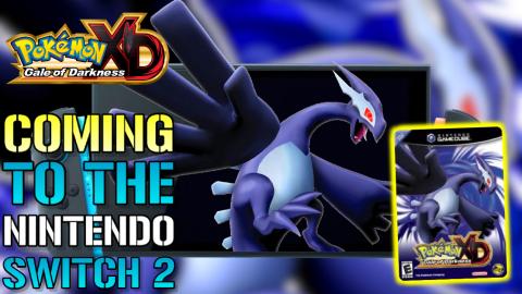 Pokémon XD: Gale Of Darkness Coming Soon To The Nintendo...