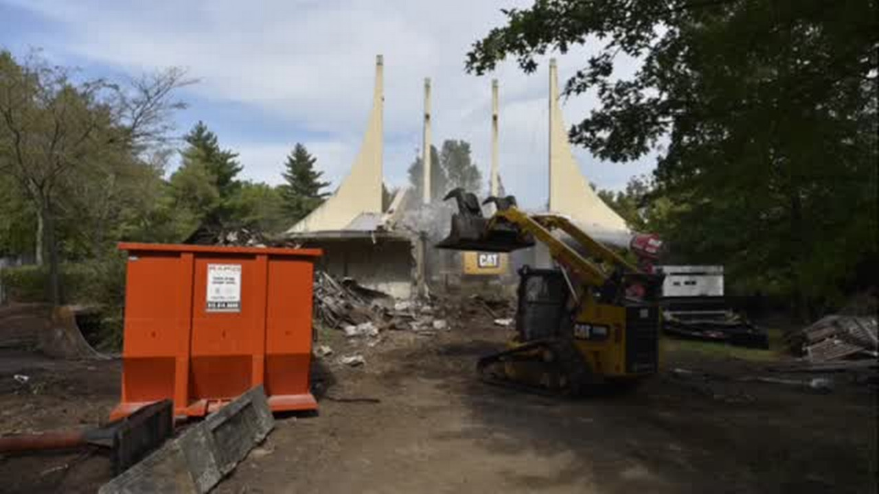 Great Ape House razed at Kansas City Zoo Kansas City Star