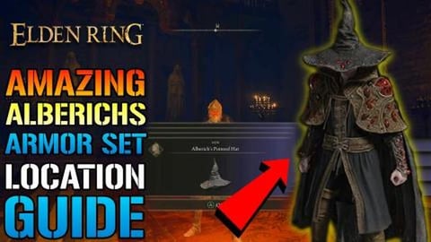 Elden Ring: How To Get The AMAZING ALBERICH'S Armor Set T...