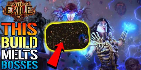 Path Of Exile 2: THIS WITCH BUILD MELTS BOSSES! SIMPLE & ...
