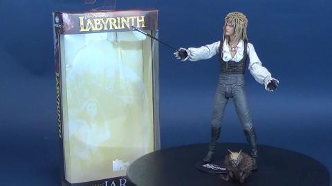 McFarlane Toys Labrynth Dance Magic Jareth Figure Review