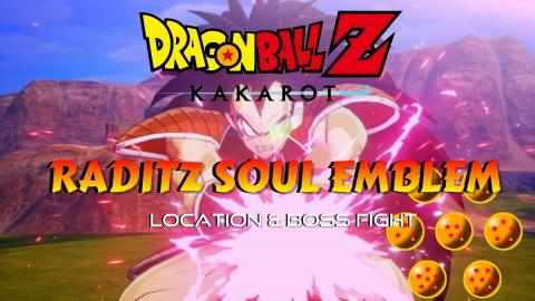 Dragon Ball Z Kakarot | RADITZ Soul Emblem! Guide | How T...