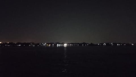 Launch Boat Ride on Hooghly/Ganga River | Kolkata At Nigh...