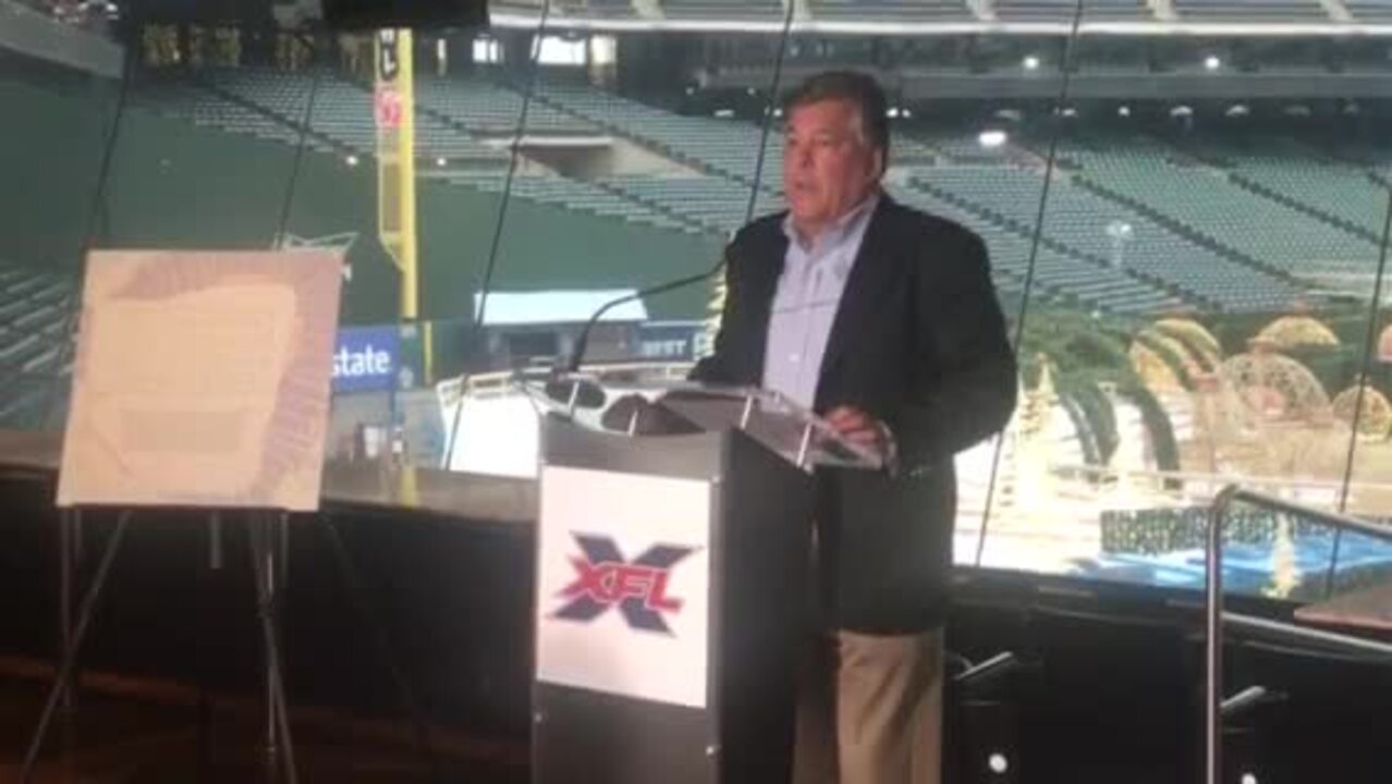 Arlington's Plan for Globe Life Park Includes the XFL and More – Texas  Monthly