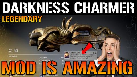 Outriders: Darkness Charmer Legendary Shotgun Has An Amaz...