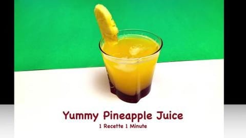 Yummy Pineapple Juice (Shorts)