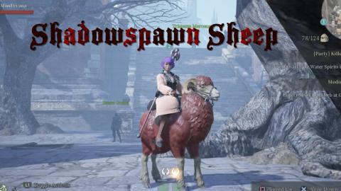 Chamber of Ancient | Shadowspawn Sheep | Bless Unleashed ...