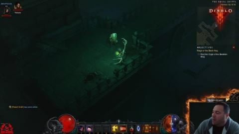 Diablo 3 Act 1 Deamon Huntress Playthrough Part 7