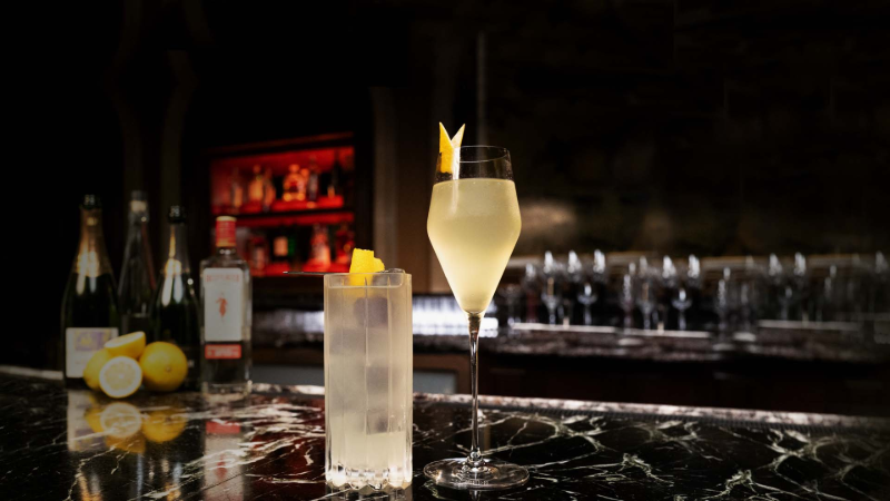 How to Make a French 75, the Gin Cocktail That's Even Better With Real Champagne