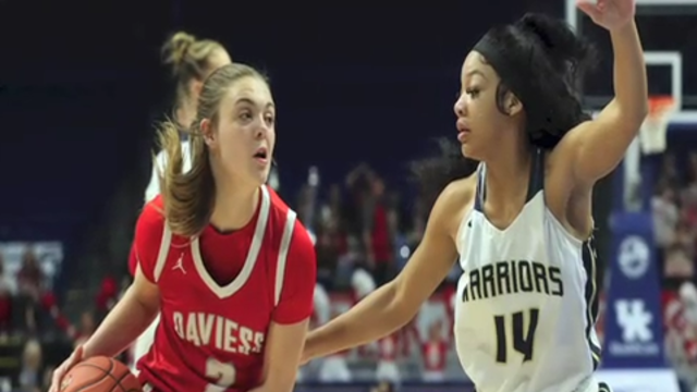 ‘We know that we belong.’ Confident Danville Christian advances to Sweet 16 quarterfinals