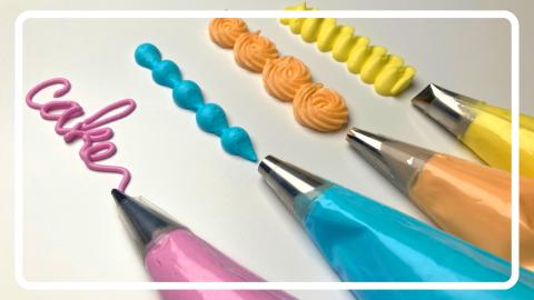 Beginners Guide to Buttercream Piping