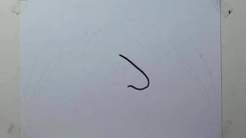 Drawing Graffiti head-grim-reaper-bones-with-two-scythe-h...