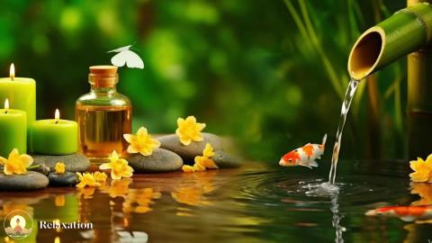 Relaxing Music with Water Sounds  for Stress Relief and S...
