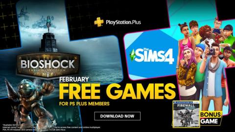 PlayStation Plus: FREE Games February 2020