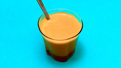 Apple Orange Carrot Ginger Lemon Juice / Healthy Recipe