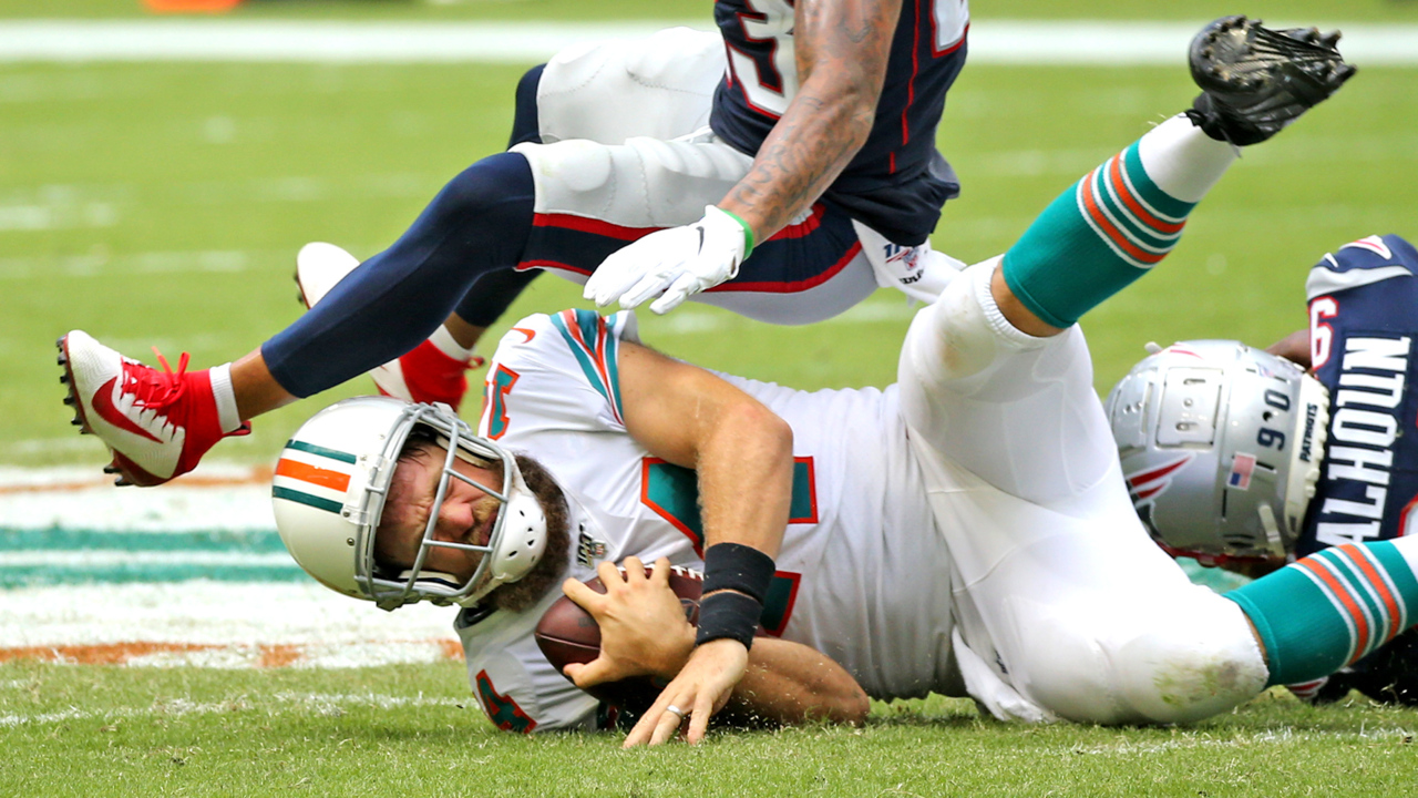 New England Patriots vs. Miami Dolphins RECAP, SCORE and STATS (9/15/19)  NFL Scores Week 2 