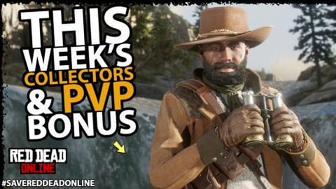 This Week's PVP Bonus and More in Red Dead Online