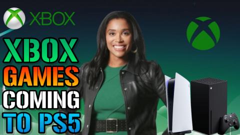 XBOX Games Coming To The PS5 Is INSANE! But True...