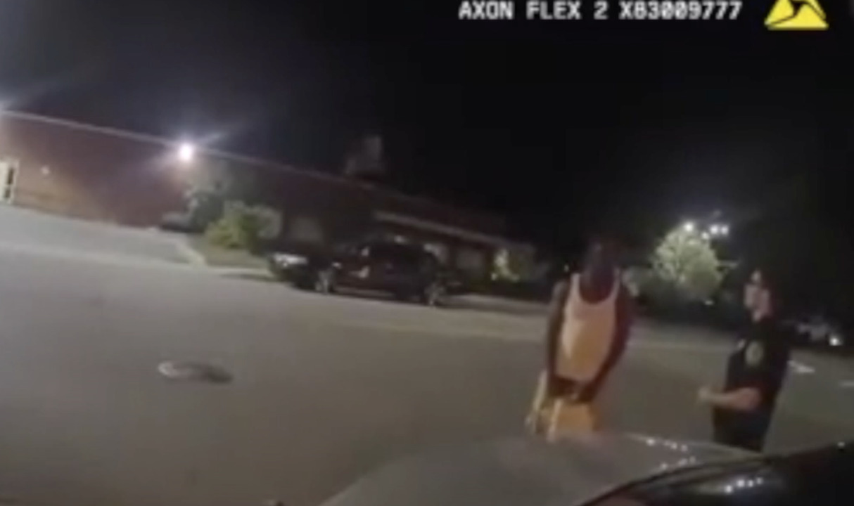 Nc Police Beating Video White Cop Black Man Asheville Officer Charged Raleigh News And Observer 