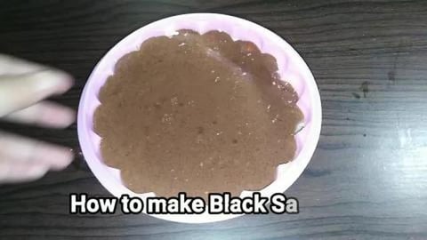 TB74 _ BLACK SAMBO JELLY _ How to make Black Sambo