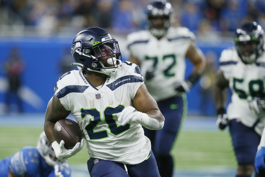 Charles Cross, Abe Lucas revive Seahawks line for Geno Smith