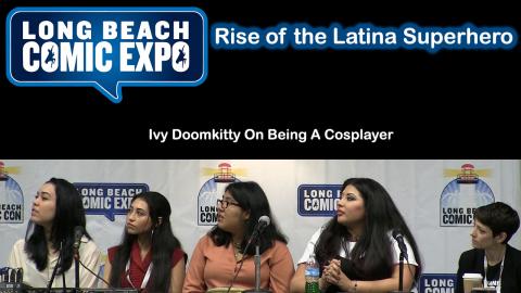 Ivy Doomkitty On Being A Cosplayer - Long Beach Comic Exp...