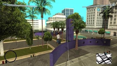 San Andreas Spiderman Mod