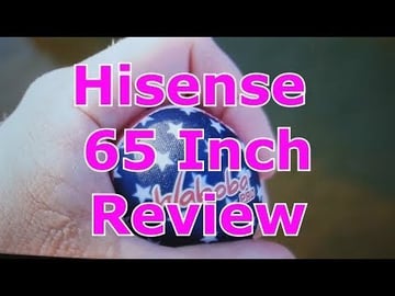 Hisense 65 Inch 4K Ultra HD R6E TV - 6 Month Update and R...
