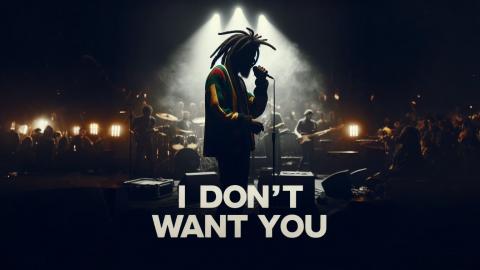 I Don't Want You - Reggae Beat with Male Vocal Hook #Cent...