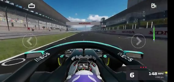 f1 mobile racing-official car event 2022-suzuka