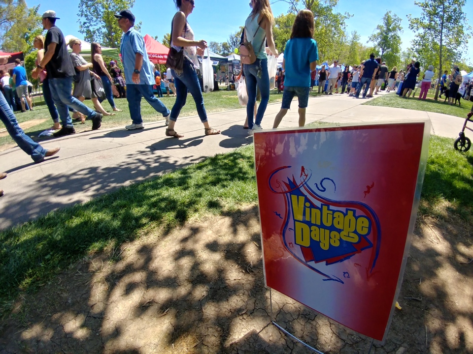 Fresno State Vintage Days event brings huge crowds to campus
