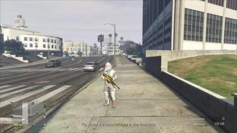 Not Today My Friend in GTA 5 Online