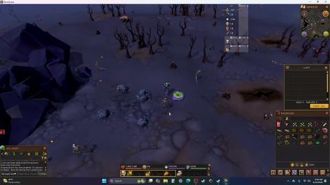 Runescape : Crashed Star Mining