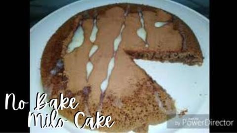 No Bake Milo Cake _ Pinoy Food | Taste Buds PH
