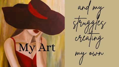 My struggles painting figure Art 