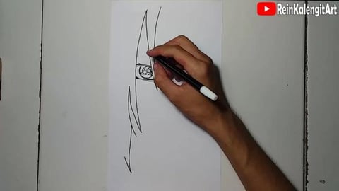 Drawing Anime Uciha (naruto)