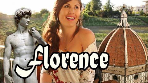 ITALY Travel / A Lovely Day In Florence