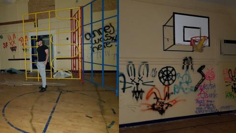 MASSIVE ABANDONED MIDDLE SCHOOL! 