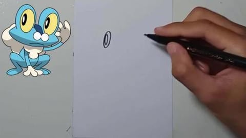 Drawing Pokemon FROAKIE Shorts