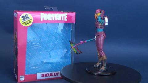 McFarlane Toys Fortnite Skully Figure Review