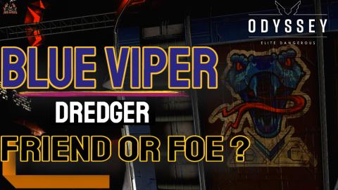 Blue Viper Club Dredger Clan Elite Dangerous