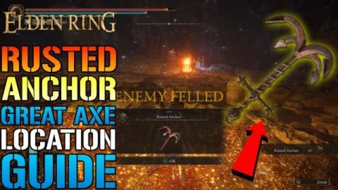 Elden Ring: Rusted Anchor Can BUFF Your ATTACKS! How To G...
