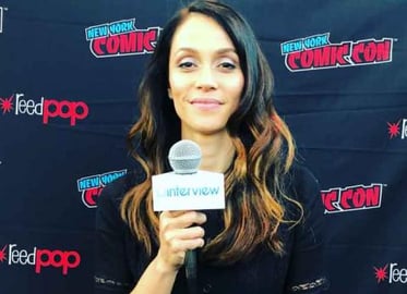 Fernanda Andrade On Working With John Slattery In FOX A.I...