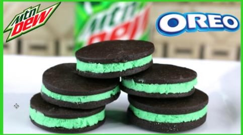 Mountain Dew Oreo Cookies _ How to Make Mountain Dew Oreo...