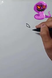Drawing Pokemon Arbok