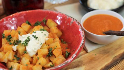 Potatas Bravas |  It's Only Food with Chef John Politte