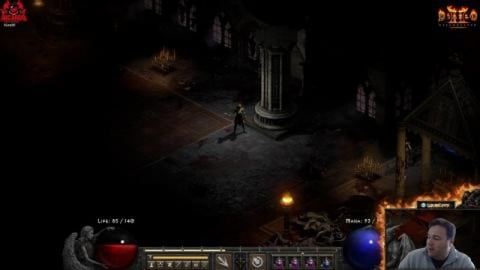 Diablo 2 - Resurrected Act1 Part 25 Sorceress Playthrough...