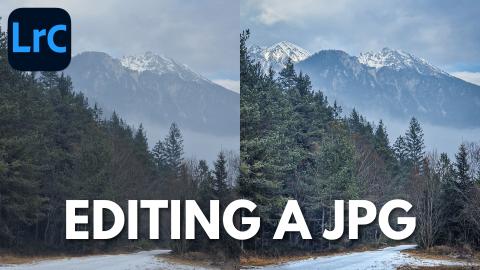 Make Stunning Edits with JPG Photos in Lightroom! | Mario...